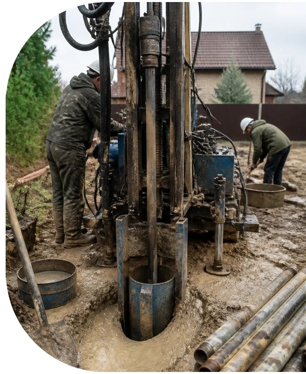 Углубление скважины на воду в Снежинске от 3118 р. | АПаруса-Снж